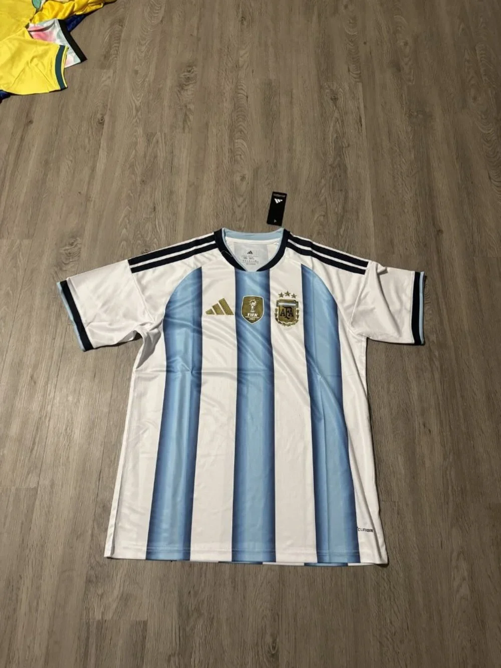 Argentina 2026 Home Soccer Jersey Men's 2XL